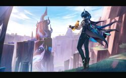 ororon (genshin impact) from genshin impact by anna (drw01)