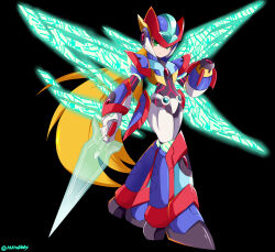 aile (mega man zx) from mega man (series)