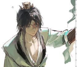 ren hakuryuu from magi the labyrinth of magic by whiteghost