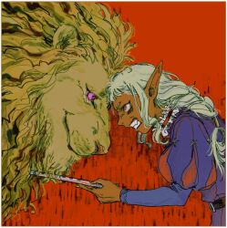 thistle (dungeon meshi) from dungeon meshi
