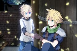 cloud strife from final fantasy