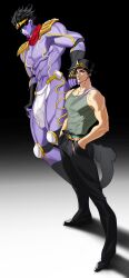 kujo jotaro from jojo no kimyou na bouken