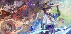 dottore (genshin impact) from genshin impact