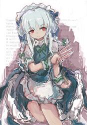 izayoi sakuya from touhou