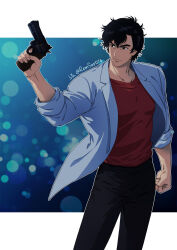 saeba ryou from city hunter by remsor076