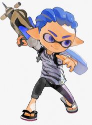 inkling boy from splatoon (series)