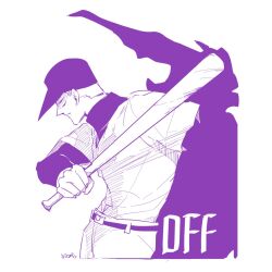 the batter (off) from off (game)