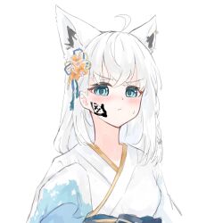 shirakami fubuki from hololive