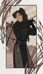 erha he tadebai mao shizun fan art