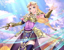 princess zelda from hyrule warriors by kakiko210