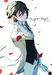 dazai osamu (bungou stray dogs) from bungou stray dogs