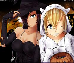 halloween fan art