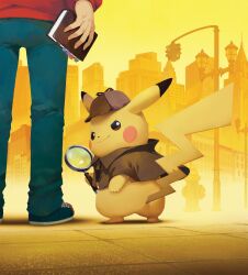detective pikachu (character) from detective pikachu (series)