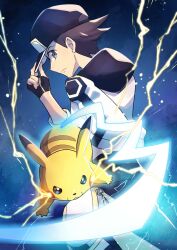 pikachu from pokemon