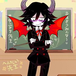 satanick (funamusea) from funamusea by aryll (marbles)