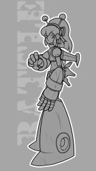 roll (mega man) from marvel vs. capcom by atomictiki