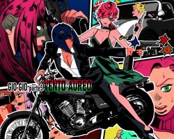 bruno bucciarati from jojo no kimyou na bouken