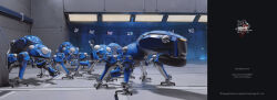 tachikoma from ghost in the shell by erich