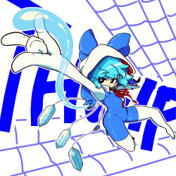 cirno from cookie (touhou)