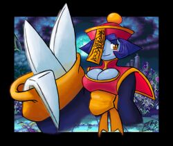 hsien-ko from darkstalkers