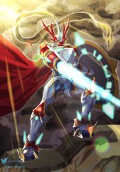 dukemon from digimon