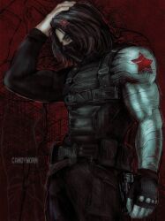 james buchanan barnes from captain america: the winter soldier