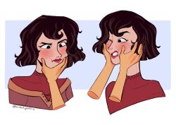 cassandra (tangled) from tangled: the series