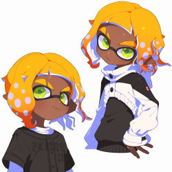 inkling from splatoon (series) by surume01417