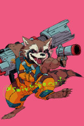 rocket raccoon from guardians of the galaxy