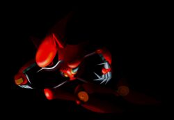 metal sonic from knuckles' chaotix