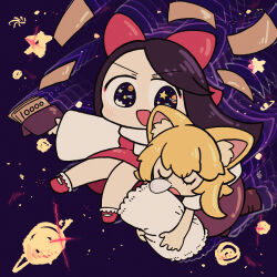 hakurei reimu from cookie (touhou)