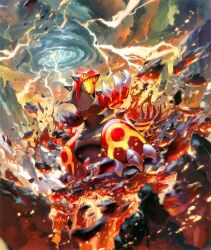 groudon from pokemon by murayama ryota