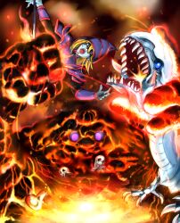 blue-eyes white dragon from yu-gi-oh!