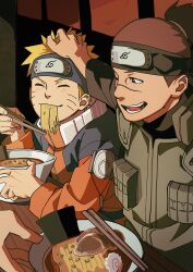 umino iruka from naruto