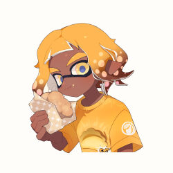 inkling from splatoon (series) by surume01417