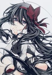 akemi homura from mahou shoujo madoka magica by misteor