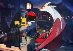 ash ketchum from pokemon