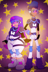 high five (glitch techs) from glitch techs