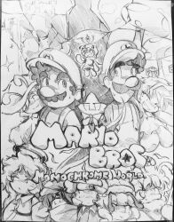 luigi from super mario bros.