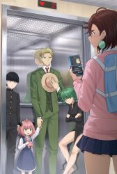 anya (spy x family) from dandadan