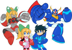 roll (mega man) from marvel vs. capcom