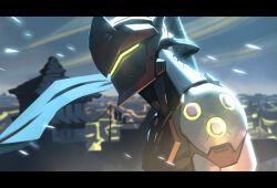 genji (overwatch) from overwatch