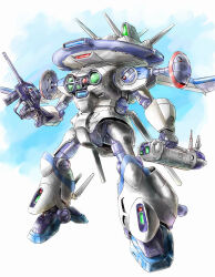 d-3 from kikou senki dragonar by poteto335