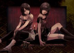 amakura mayu from fatal frame