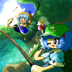 cirno from touhou
