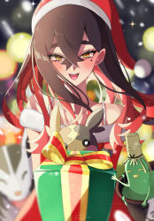 carmine (pokemon) from christmas