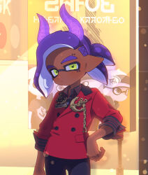inkling from splatoon (series) by surume01417