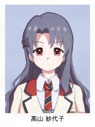 takayama sayoko from idolmaster