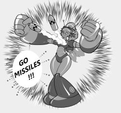 roll (mega man) from marvel vs. capcom by atomictiki