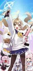 azusa (blue archive) from blue archive by kurihara sakura